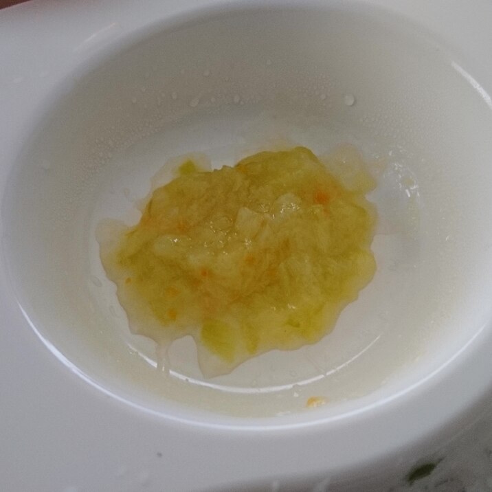 離乳食 中期 ズッキーニ レシピ 作り方 By しまゆず 楽天レシピ